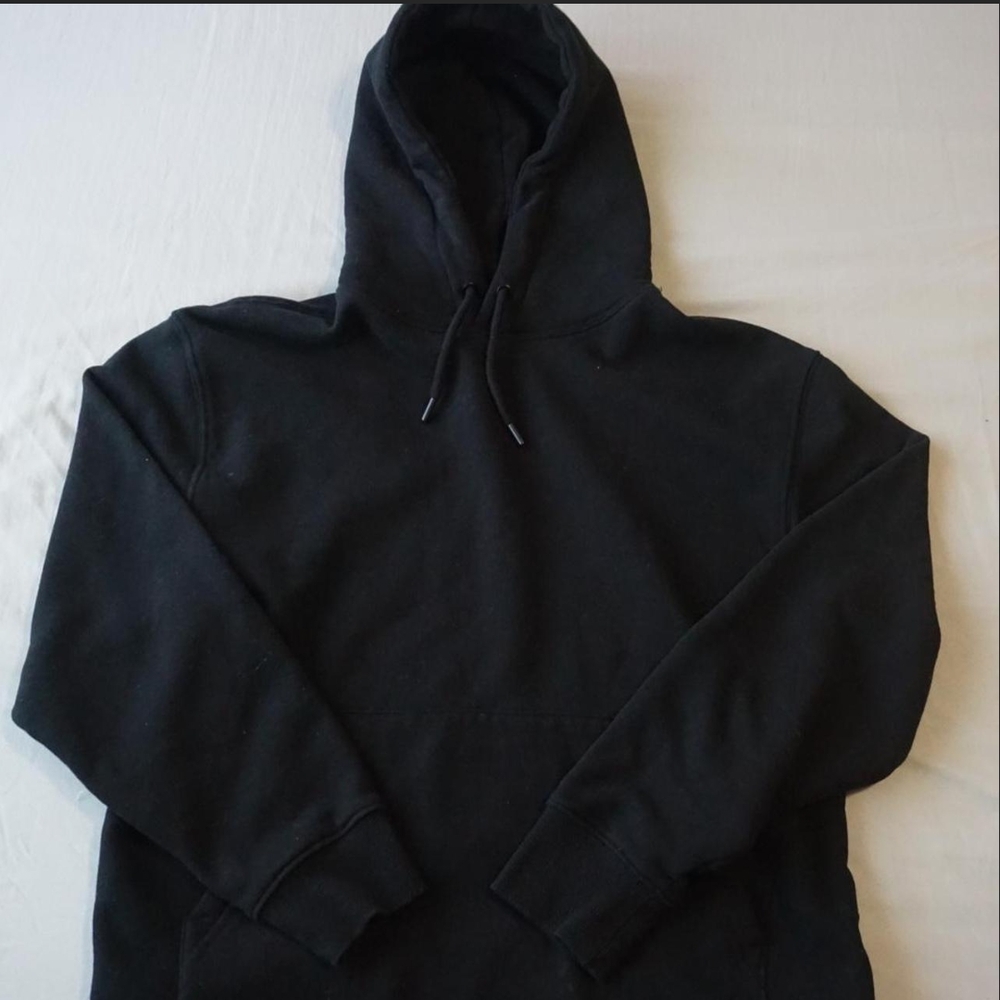 Topman Classic Black Hoodie